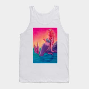 Mermaid or Mirage (Saturated) Tank Top